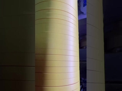 0.08mm kalınlığında akrilik maske bantı baskı yapabilme kapasitesi ile