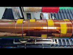 Polyimide Film Isıya dayanıklı yapışkan bant rulo 20N/25mm germe dayanıklılığı