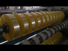 Büyük BOPP ambalaj bandı ruloları, şeffaf nakliye bandı, özelleştirilebilir