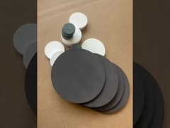 2-6 mm Mikroporous seramik köpük filtresi nanopartikül solunumlu emici plaka