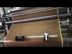 PTFE anti-statik yalıtım mühürleme bantı Kahverengi ısı geçirmez bant