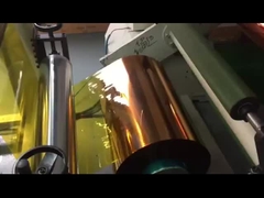 PI Kapton Teyp Amber kalıntısız yapışkan yalıtım ısıya dayanıklı bant
