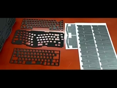 PORON INOAC LE-20 Yüksek sıçrama bilgisayar klavyesi lastik arka köpük