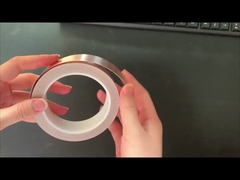 50μm kalınlığında saf bakır folyo elektrikli koruma yüksek kaliteli bakır folyo bant