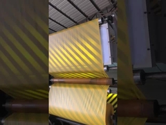 Uyarı bantı Sarışın Siyah Renkli PVC Toprak Tanımlama bantı