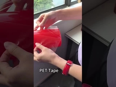 PET kırmızı film iki taraflı yapışkan bant germe dayanıklılığı