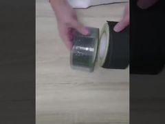 0.12mm kalınlığında Asetat bez bant, Akrilik yapışkanlı elektrik bandı