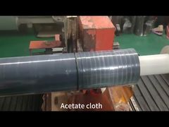 İzolasyonlu Asetat bez bant, Siyah tek taraflı PSA yapıştırıcı, transformatörler için