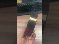 Isı Yalıtımı için Yüksek Sıcaklık PTFE Kaygan Yüzey Bandı