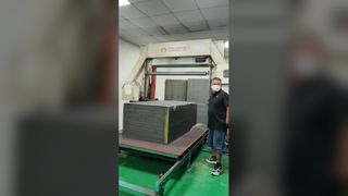 Fabrika Özel Yarma F-30G Poliüretan Köpük Blok | Çevre Dostu Halojensiz PU Köpük Levha