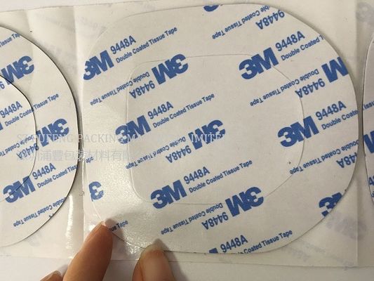 akrilik yapışkan bant 0.05mm-0.16mm 3M 9448A Çift Kaplamalı Doku Bandı