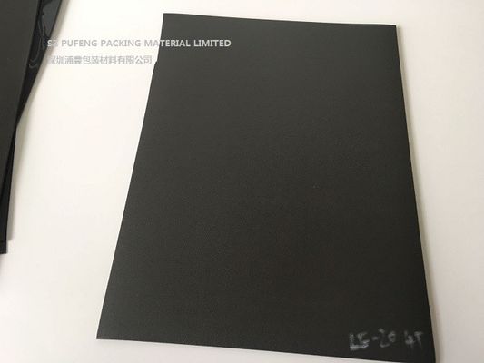 PORON HH48C Elektronik Kapalı Hücre Köpüğü İçin Son Derece Alev Etmez 1.2mm Siyah Üretan Köpük