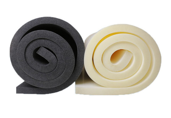 satın al Özel Neopren CR köpük C4305 Yangına dayanıklı Alev Geri Dayanıklı Yüksek Elastik Ses İzolasyon Sünger online manufacture