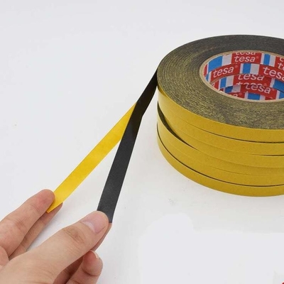 satın al TESA 68747 Siyah PET elektronik ekipman parçaları 0.01MM kalınlığında Çevrimiçi üretim