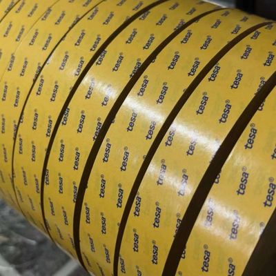 satın al TESA 68542 Elektronik Endüstrisi için Şeffaf PET Film Çift Taraflı Yapışkan Teyp Çevrimiçi üretim