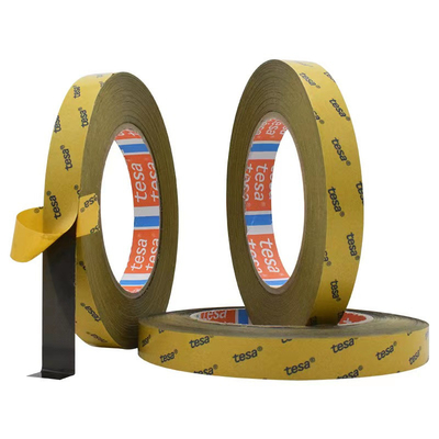 satın al TESA 68740 Siyah Renkli Çift Yanlı Yapıştırıcı Teyp 0.03MM Kalınlığındaki PET Film Çevrimiçi üretim