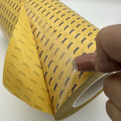 satın al TESA 68594 Şeffaf Yüksek Viskoziteli Neme Dayanıklı Çift Taraflı Yapışkanlı PET Film Bant (Kesim İçin) Çevrimiçi üretim