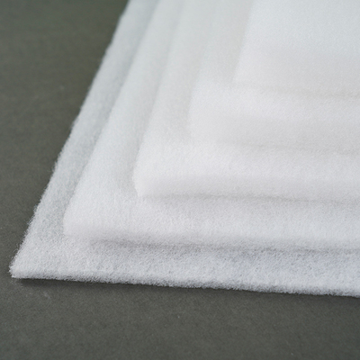 satın al Başlangıç etkisi hava filtre pamuk Yüksek yoğunluklu polyester lif filtre pamuk online manufacture