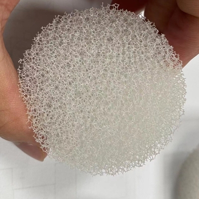 satın al Perforasyonlu beyaz filtre sünger ağı polyurethane silindir köpüğü online manufacture