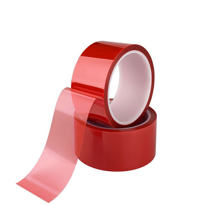 satın al OEM kalıp kesim yapışkan parçalar 0.05mm Polyester Film Isıya Dayanıklı Elektrik Yalıtım Bandı Çevrimiçi üretim
