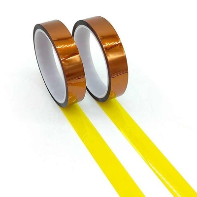 satın al Su geçirmez Polyimide Film Kapton Teyp Silikon Basınç Duyarlı Çevrimiçi üretim