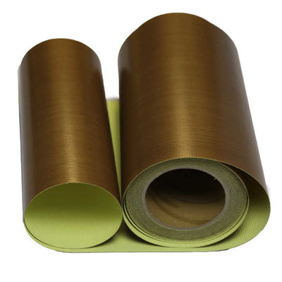 satın al Serbest bırakma astarlı Fiberglas PTFE Bant Yüksek Sıcaklığa Dayanıklı Çevrimiçi üretim