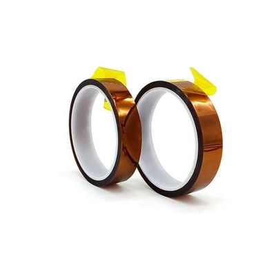 satın al 5.5N/25mm Yapışkan Kapton Polyimide Sıcaklığa Sabit Pil Tepesi online manufacture