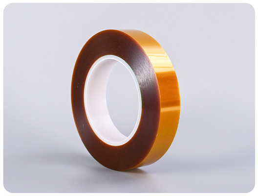 satın al Toptan Polyimide PI Yapışkan Teyp Amber Sublimasyona dayanıklı Güçlü Akrilik Sıcak Erime Yapışkan Teyp online manufacture