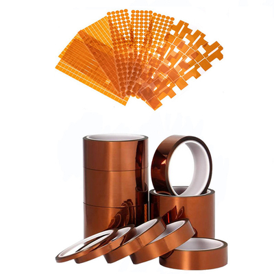satın al 110 Mikron Kapton Teyp PI Tawny Polyimide Elektrikli İzole Eleman PET Teyp online manufacture