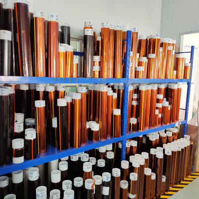 satın al Sıcak basın Polyimide Film Yapıştırıcı PI Teyp Yüksek Sıcaklığa Dirençli Izolasyon Elektronik için silikon maske bantı online manufacture