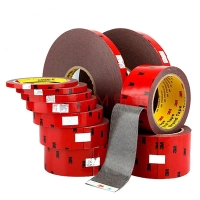 satın al 3MTMCP5180 Otomobiller için Gri Sıcaklığa Dirençli Çift Taraflı Teyp 0.8mm Çevrimiçi üretim