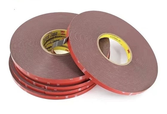 satın al 3M 4229P Sıcaklığa dayanıklı yapışkan bant 0.76MM Araçlar için çift taraflı bant kalınlaştırıcı koyu gri sünger online manufacture
