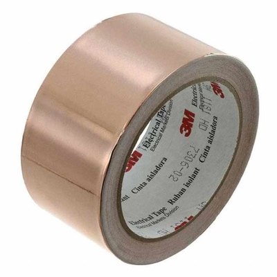 satın al 3M 1181 EMI Bakır folyo koruyucu bant Elektrikle iletken akrilik yapıştırıcı online manufacture