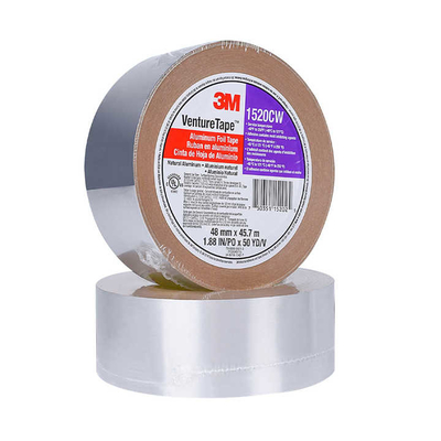 satın al 3m 1520CW alüminyum folyo bantı 0.08mm kalınlığında termal iletken bant Çevrimiçi üretim