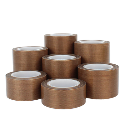 satın al 3MTM 5453 Kahverengi PTFE cam kumaş bantı 260°C Yüksek sıcaklıklı bant online manufacture