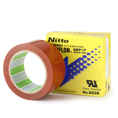 satın al NITOFLON No 923S Turuncu PTFE Film Yüksek Güçlü Fluoroplastik Teyp Çevrimiçi üretim