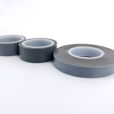 satın al PTFE yüksek sıcaklıklı bant Gri 0.13mm kalınlığı mühürleme makineleri için kullanılır online manufacture