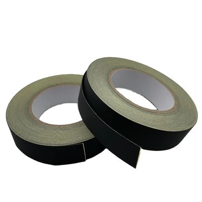 satın al Black and white flame-retardant acetate fabric self-adhesive tape online manufacture