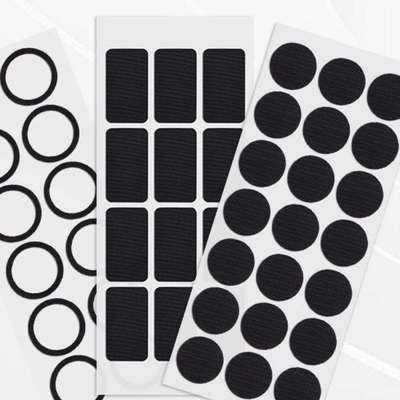 satın al Transparent Die Cut Adhesive Tape with Paper Backing Material and Customizable Breadth online manufacture