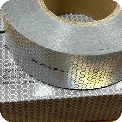 satın al Deniz yansıtıcı film SOLAS yansıtıcı etiketler - gemilerdeki can simitleri için kullanılır Çevrimiçi üretim