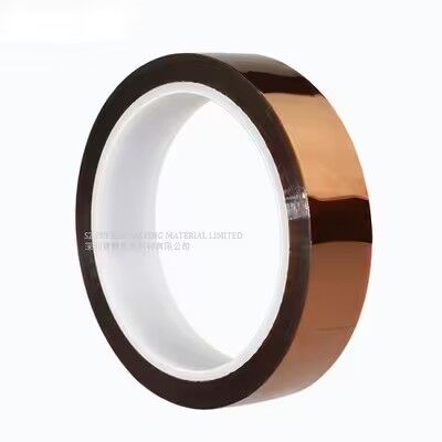 satın al Kapton Polyimide Film Isı Direnci Teyp Yüksek Sıcaklıklı Silikon Yapıştırıcı Teyp Çevrimiçi üretim