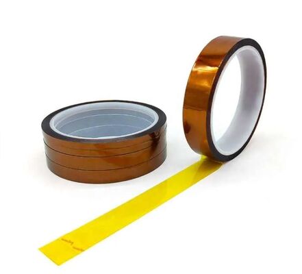 satın al Kapton Polyimide 60 mikron PI poliyimide film bant silikon yapışkan sıcaklığı 260°C bant Çevrimiçi üretim