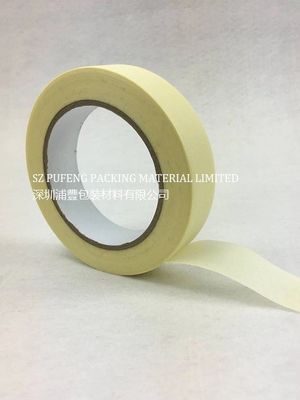 satın al 0.08mm Kalınlığı Dokusuz Kağıt Maskeli Yapıştırıcı Teyp Boyamak İhtiyaçları online manufacture