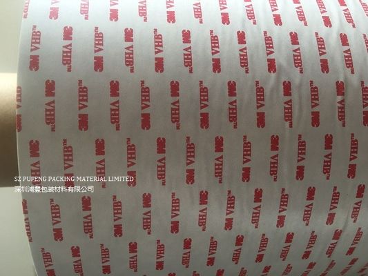 satın al 4950 3M VHB 1.18mm Su Geçirmez Çift Taraflı Yapışkan Bant 3M çift taraflı yapışkan bant Çevrimiçi üretim