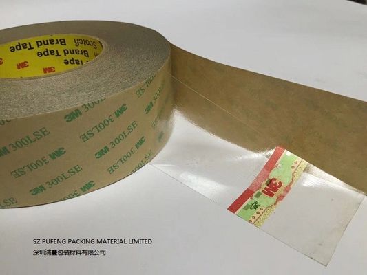 satın al 3M 9495LE Taraflı Yapışkan Bant , 0.17mm 3M 300LSE Çift Taraflı Bant Çevrimiçi üretim