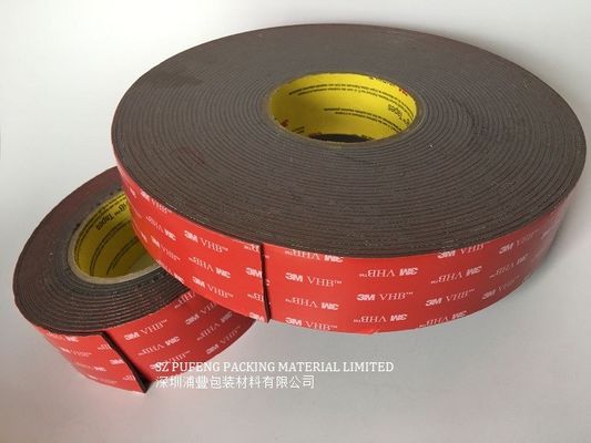 satın al Endüstriyel Kalite Çift Taraflı Yapıştırıcı Teyp 1 Inch X 36 Yards 3 Mil Kalınlığı Çevrimiçi üretim