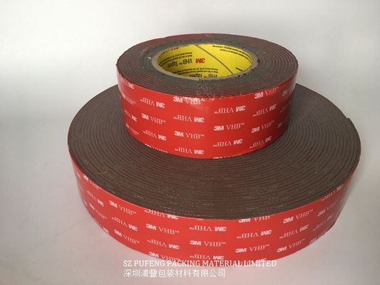 satın al Akrilik 3M 4941 2.3mm Isıya Dayanıklı Çift Taraflı Bant Su Geçirmez online manufacture
