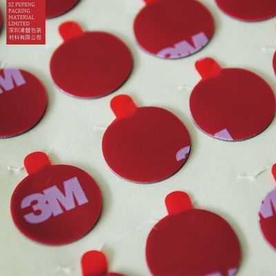 satın al Ağır Görevli Montaj Sıcaklığa Dirençli Akrilik Köpük Teyp 0.64mm Çek Tabları online manufacture