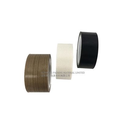 satın al Silikon Yapıştırıcı 260C 0.08mm Yüksek Sıcaklık PTFE Bant Çevrimiçi üretim