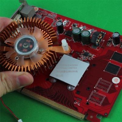 satın al 1.4W/M.K LED Termal Arayüz Pedi, İletken Termal Boşluk Dolgu Pedi Yeniden Kullanılabilir online manufacture